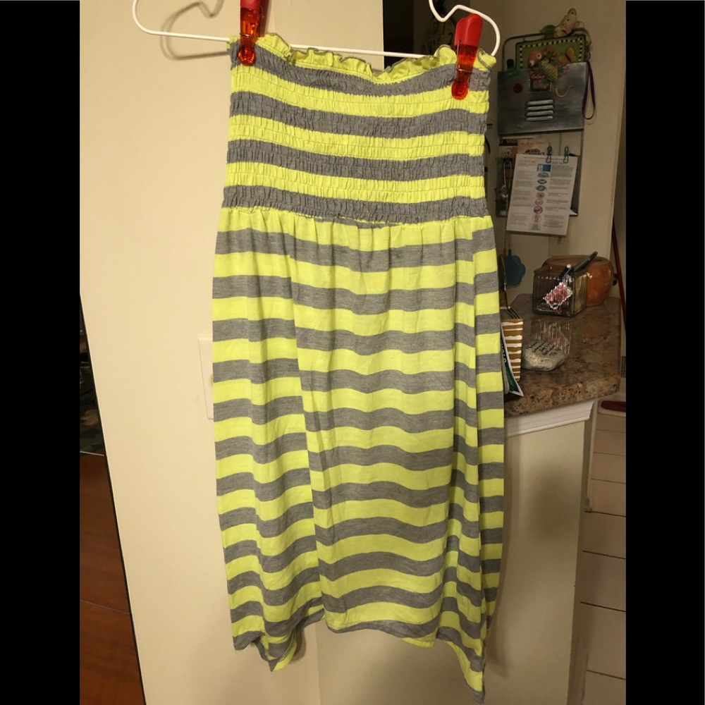 NWOT Joe Boxer Swim Beach Cover Up